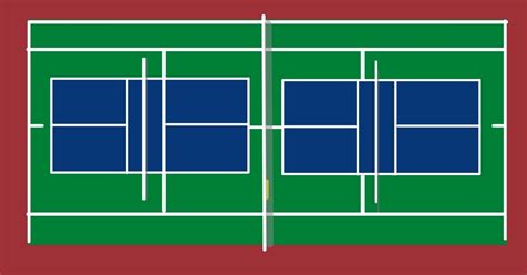 Painting Pickleball Lines on a Tennis Court: How to Convert A Tennis ...