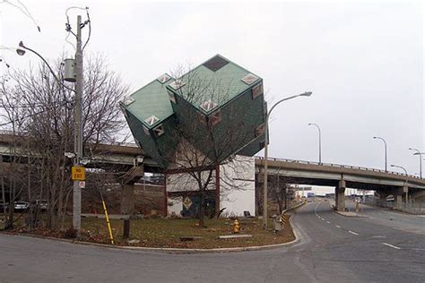 Cube House | Toronto architecture, House, Toronto