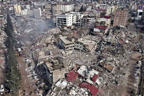 What the Earthquake Destroyed in the Heart of One Turkish City - The ...