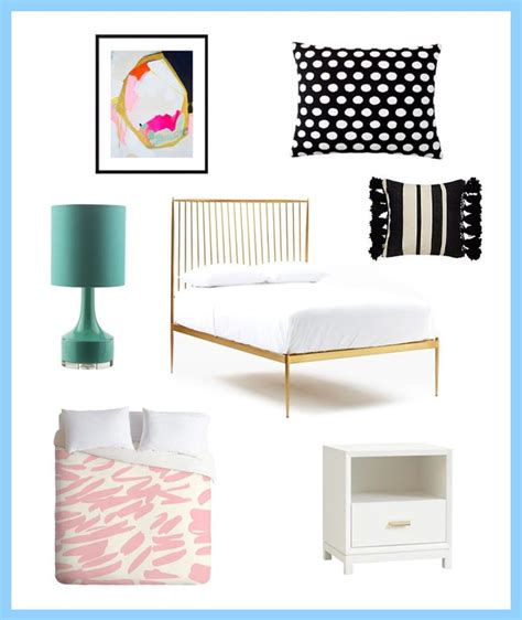 3 Modern Ways to Decorate a Chic Metal Bed Frame - Brit + Co