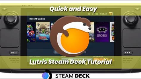 Lutris Tutorial Steam Deck Play Quack Games - YouTube