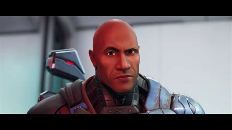 Fortnite: The Rock Returns as Black Adam | Attack of the Fanboy