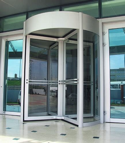 Revolving Door Manufacturers | FAAC UK