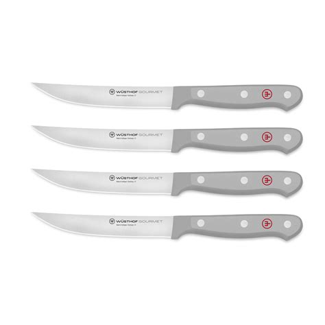 WÜSTHOF Gourmet 4-Piece Steak Knife Set