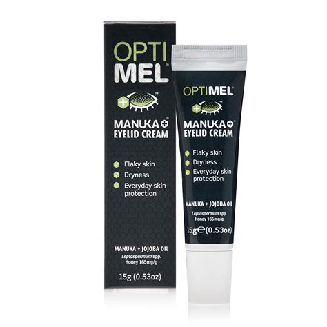 Buy Optimel Manuka Honey Eyelid Cream 15g - Dry Itchy Flaky Skin ...