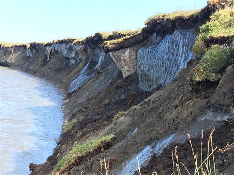 Study: Near-surface permafrost will be nearly gone by 2100 ...