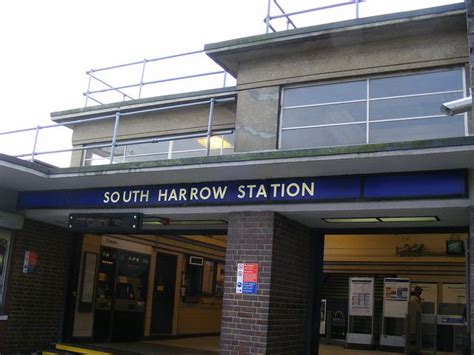 South Harrow Station | Harrow, Station, My home