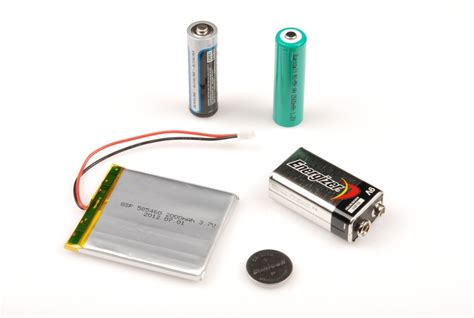 Battery Technologies - SparkFun Learn