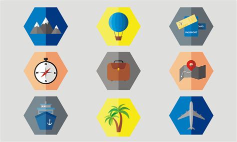 Flat Design Icons on Behance