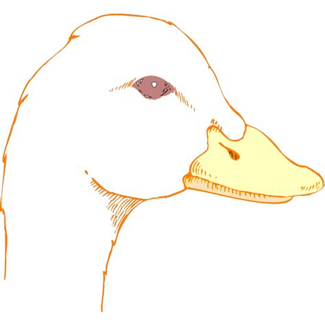 Duck Head SVG