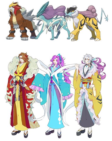 Fan-Art Gives Pokemon a Human Shape | Pokemon gijinka, Pokemon human ...