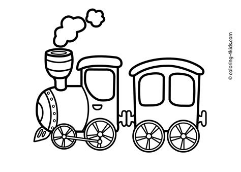 Cartoon Train Cars | Free download on ClipArtMag