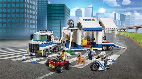 Mobil Komuta Merkezi 60139 - LEGO® City Setleri - Çocuklar için LEGO.com