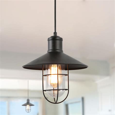 20++ Black Rustic Pendant Light - HOMYHOMEE