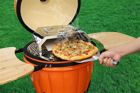 A portable pizza oven makes the best pizza you've ever had