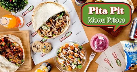 Pita Pit Menu Prices (Updated Price List) - Sides, Salads & all Specials