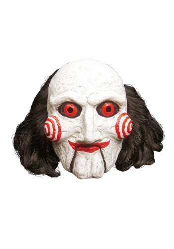 Saw Movie Billy Mask 49.99 Halloween Supplies Makeup Masks, costume and ...