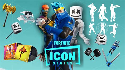 Crazy to think that theres gonna be MORE cosmetics for the Icon Series ...