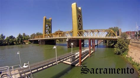 Mountain Biking @ Sacramento (American River Trail/ Downtown) - YouTube