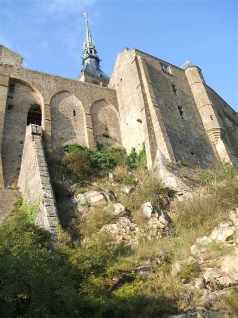 Mont-Saint-Michel on the Brittany Coast