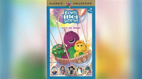 Barney's Big Surprise 1998 VHS - YouTube