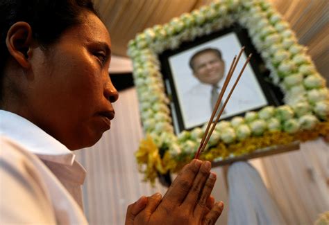 Cambodian activist Kem Ley's murderer gets life imprisonment | IBTimes UK