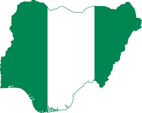 Nigeria Flag PNG Images Transparent Background | PNG Play