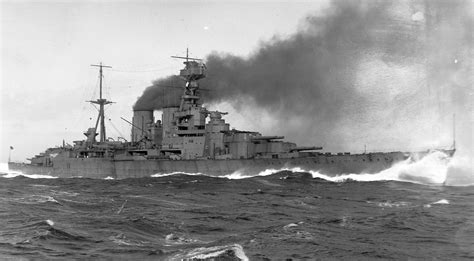 Actual WWII Footage of the HMS Hood Vs. The Bismarck, Ship Battle ...