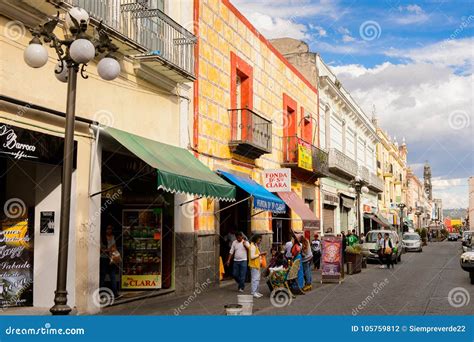 Architecture of Puebla, Mexico Editorial Photography - Image of ...