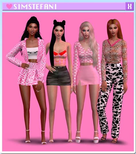 simstefani | Sims 4 dresses, Sims 4 mods clothes, Sims 4