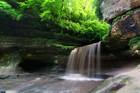 8 best Starved Rock waterfalls you have to see - Wapiti Travel