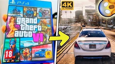 GTA 6 - Grand Theft Auto 6 CONFIRMED - OFFICIAL TRAILER 2019 | GTA 6 ...