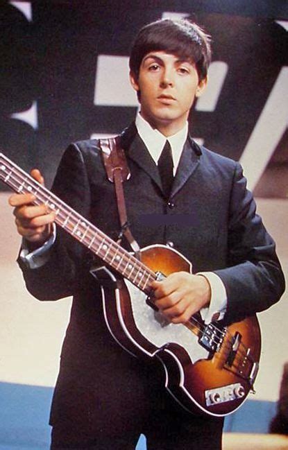 PAUL ON THE RUN: 55 Years Ago: Paul McCartney Plays Bass With the ...