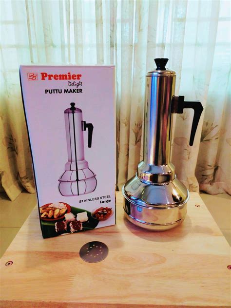 Premier Stainless Steel Puttu Maker