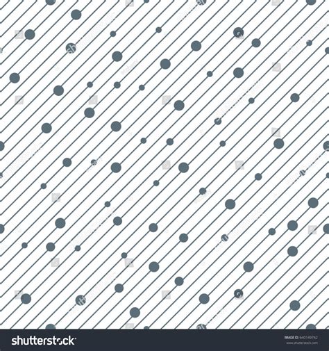 Abstract Grey Line Pattern Geometric Background Stock Vector (Royalty ...