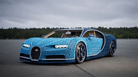 Lego built a life-size Bugatti Chiron you can drive