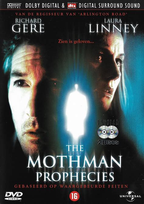 The Mothman Prophecies (2002) - Posters — The Movie Database (TMDB)