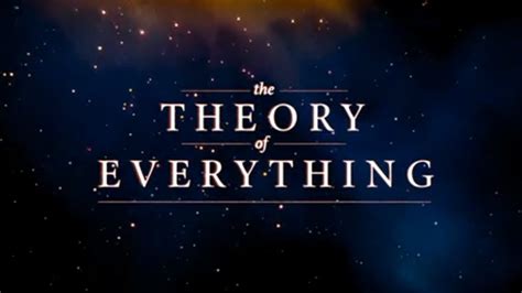 Theory Of everything Review - YouTube