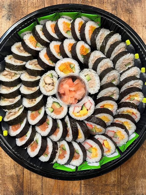 Sushi Platter - Large 60 pcs | The Herdsman