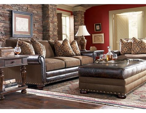 Leather Nailhead Sofas - Ideas on Foter