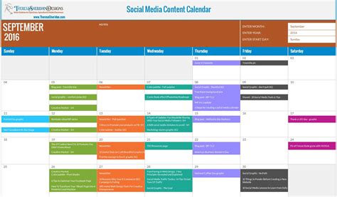 How to Use a Social Media Content Calendar [Free Download!]