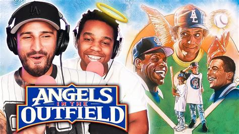 *Angels in the Outfield* is FINALLY on Disney+... (First-Time Reaction ...