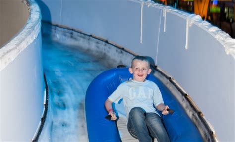 Ice Slide Wonderland at Canal Walk this festive se