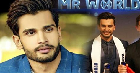 Meet Rohit Khandelwal, The First Asian From India To Win Mr. World ...