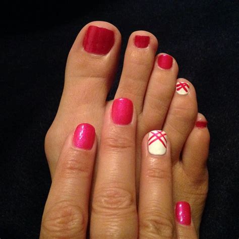 Cute matching Mani & Pedi | Mani pedi, Mani, Nails