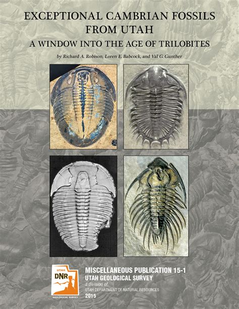 Exceptional Cambrian Fossils from Utah: A Window Into the Age of ...