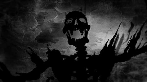 Scary Skeleton Wallpaper - WallpaperSafari