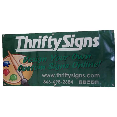 Custom Vinyl Banners - Design Vinyl Banners Online | Thriftysigns