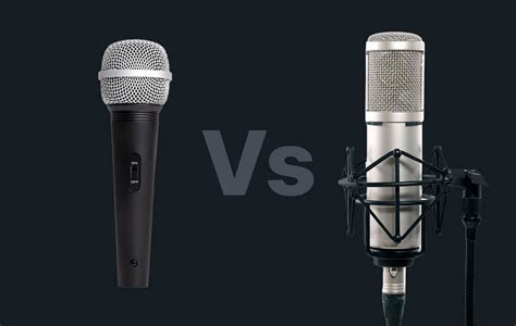 Dynamic Microphone vs Condenser: Differences & Which to Use