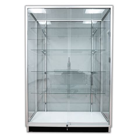 Economy Glass Trophy Case 48"L